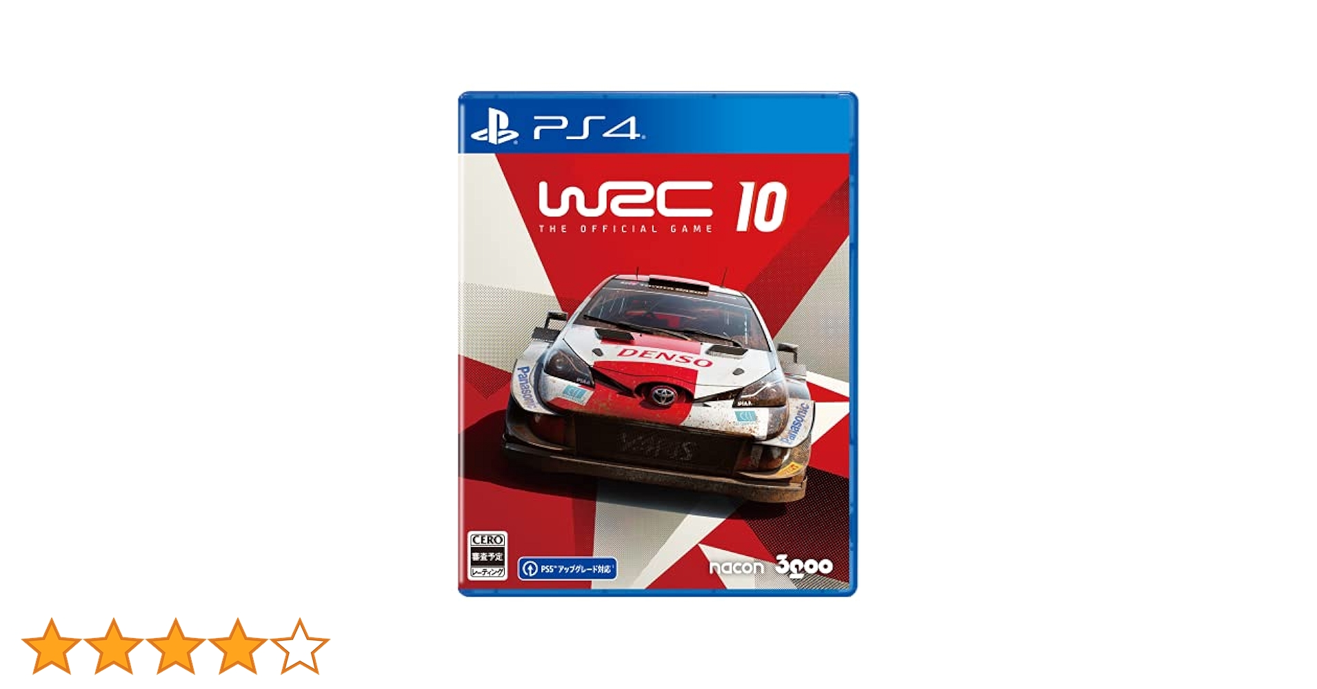 Amazon.co.jp: PS4版 WRC 10 FIA 世界ラリー選手権 : ゲーム